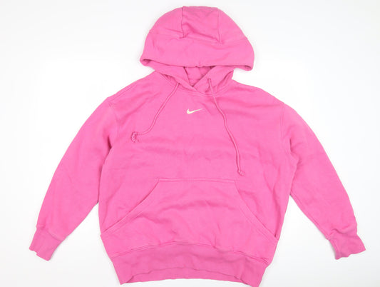 Nike Women’s Pink Pullover Hoodie S