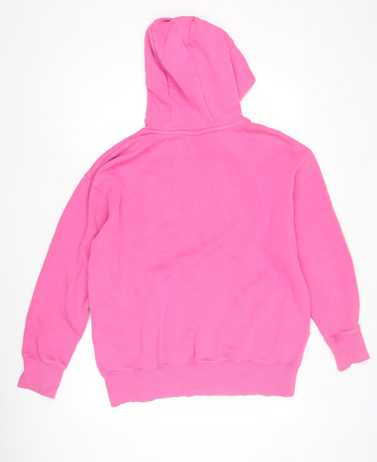 Nike Women’s Pink Pullover Hoodie S