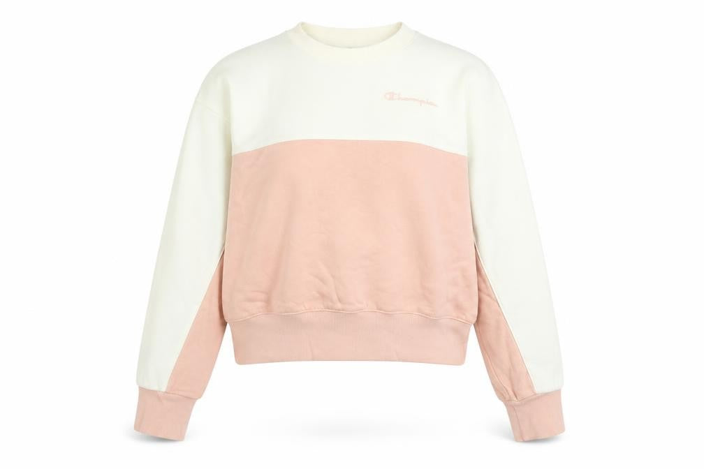 Womens UK XS Regular Champion Ivory Pullover Sweatshirt