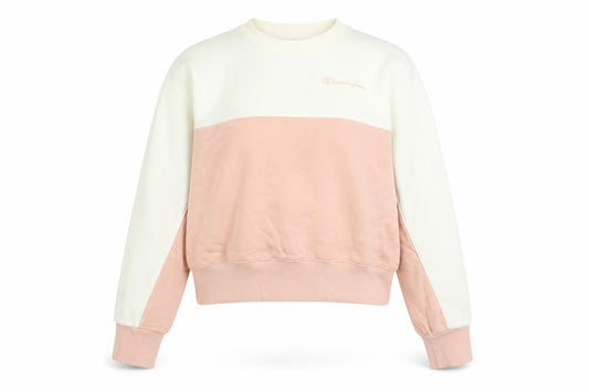 Womens UK XS Regular Champion Ivory Pullover Sweatshirt