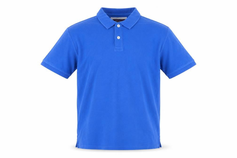 Charles Wilson Men's Blue Polo Shirt