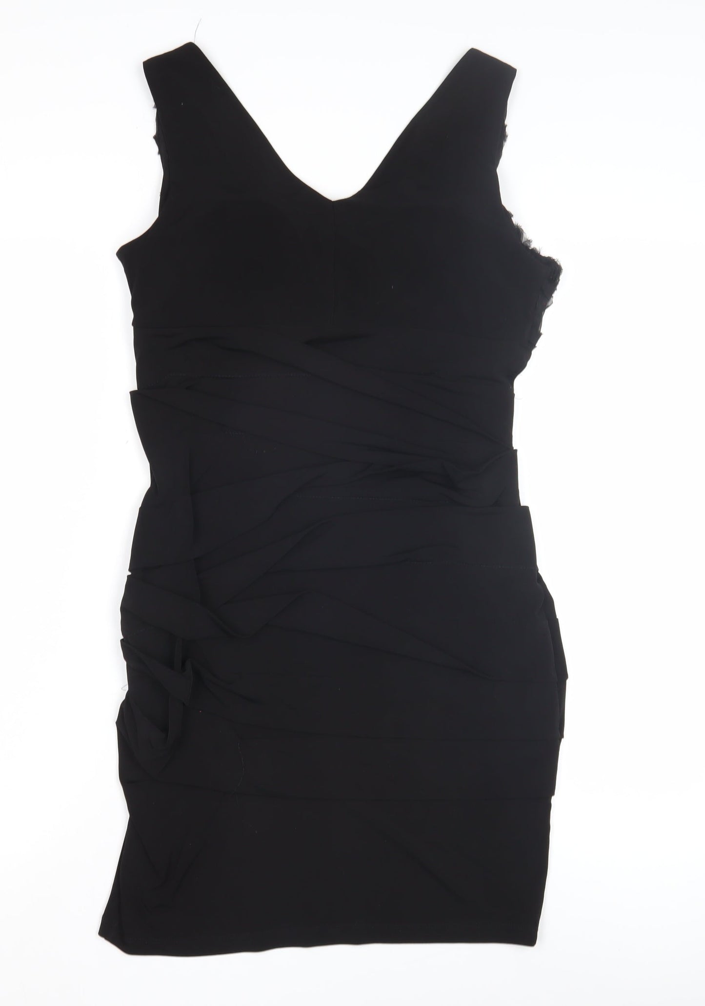 Intermission Women’s Black Bodycon Party Dress Size 8