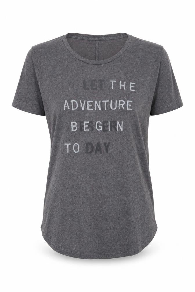 Womens UK Size XS Abercrombie & Fitch Grey Cotton Blend T-Shirt
