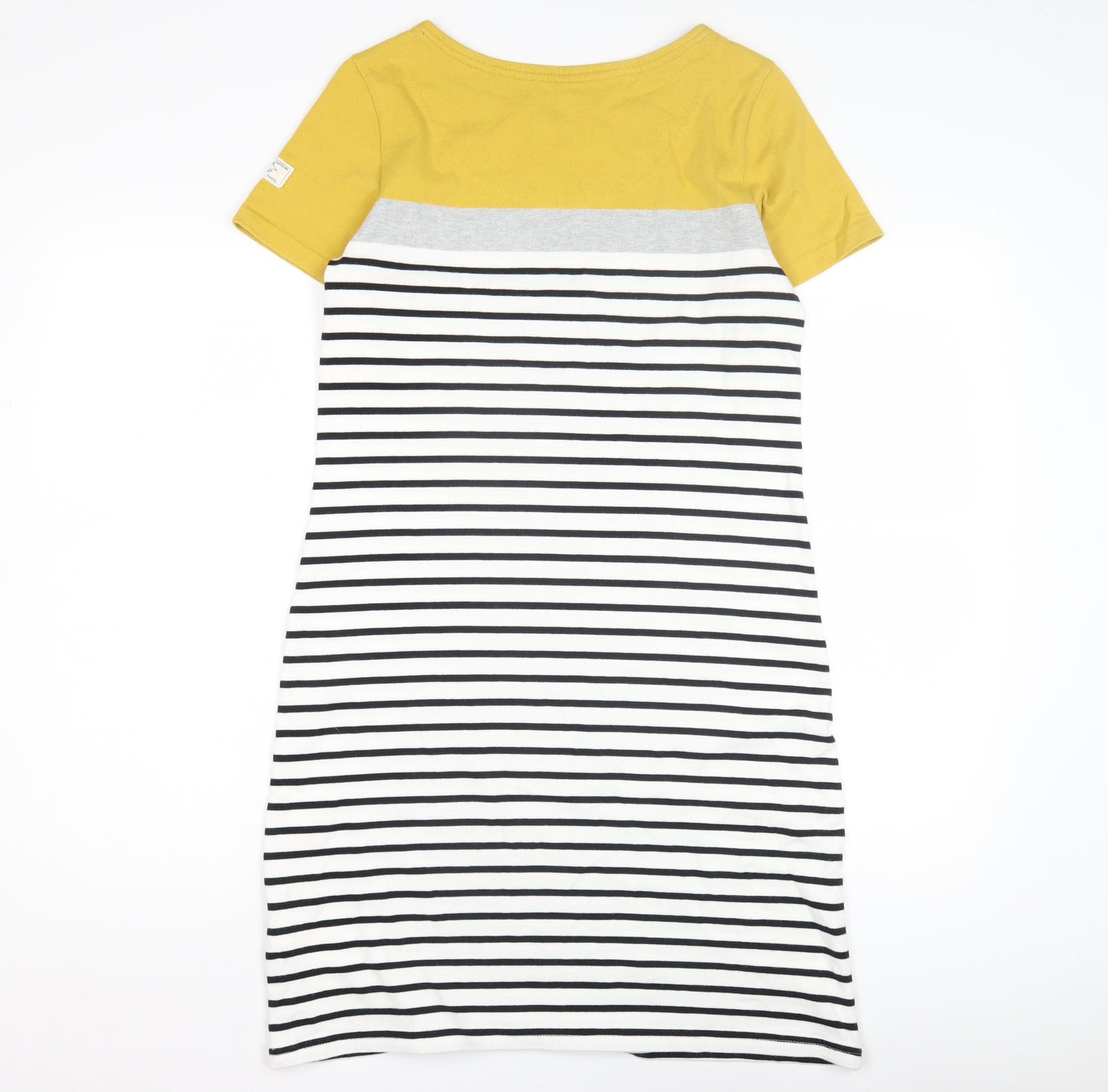 Joules Women's Multicoloured T-Shirt Dress, UK 12
