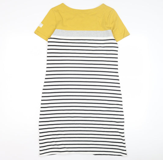 Joules Women's Multicoloured T-Shirt Dress, UK 12