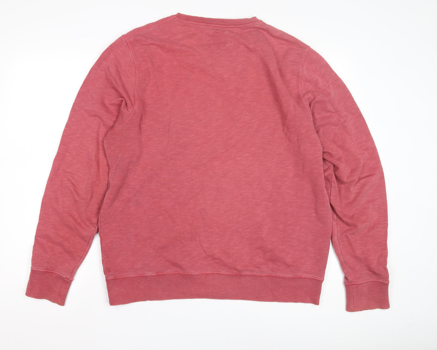 Hackett Men's Red Pullover Sweatshirt L