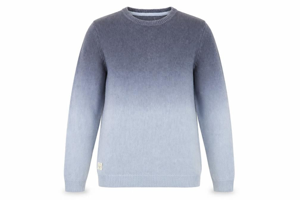 Native Womens Youth Blue Pullover Jumper Size L