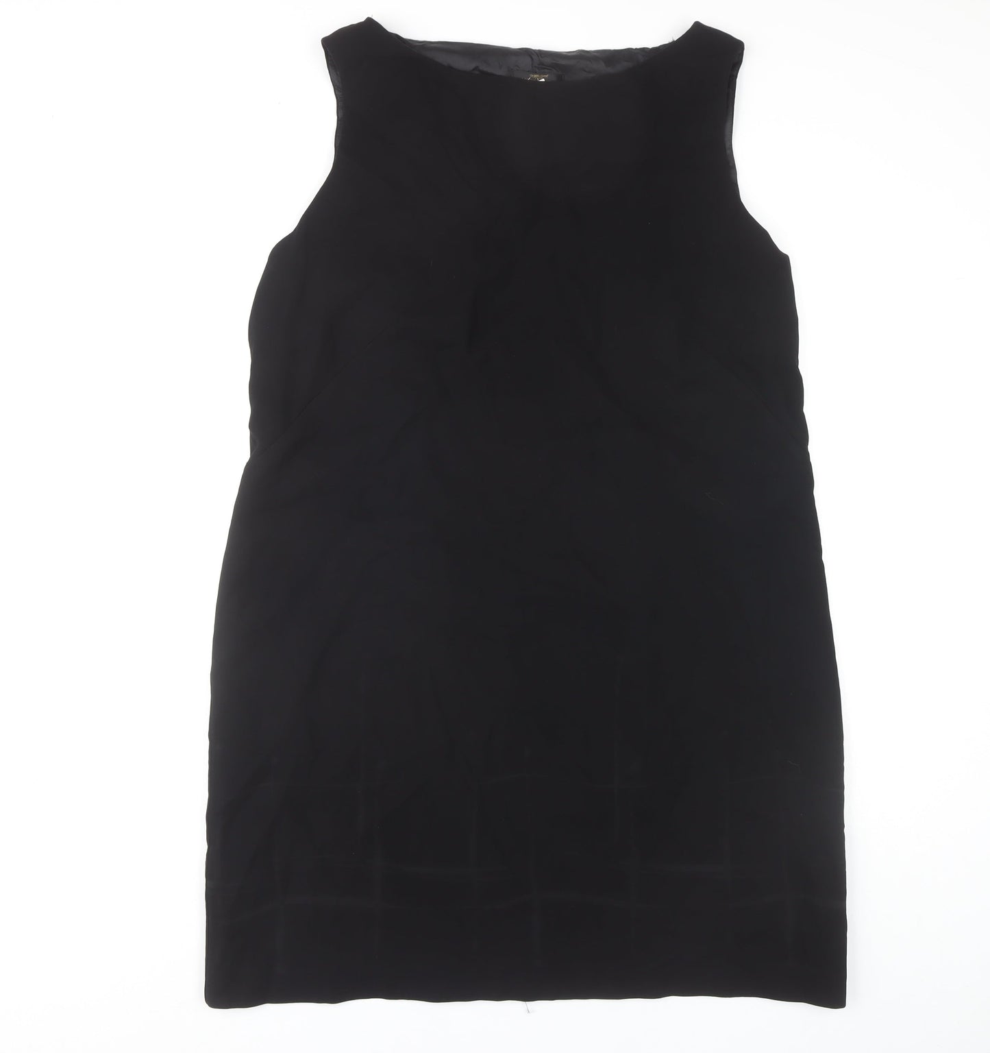 Marks and Spencer Black Sheath Dress in Size 20