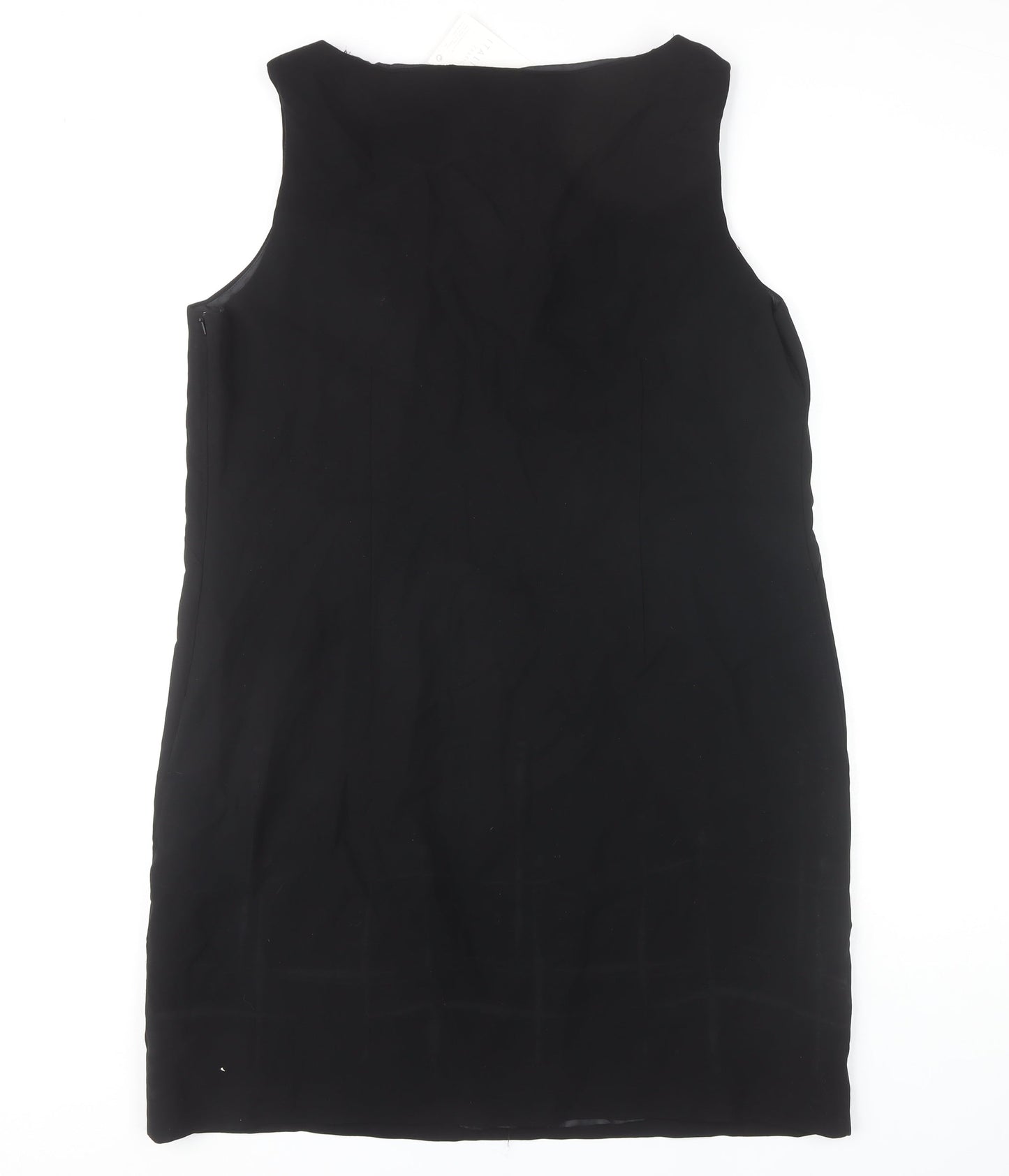 Marks and Spencer Black Sheath Dress in Size 20