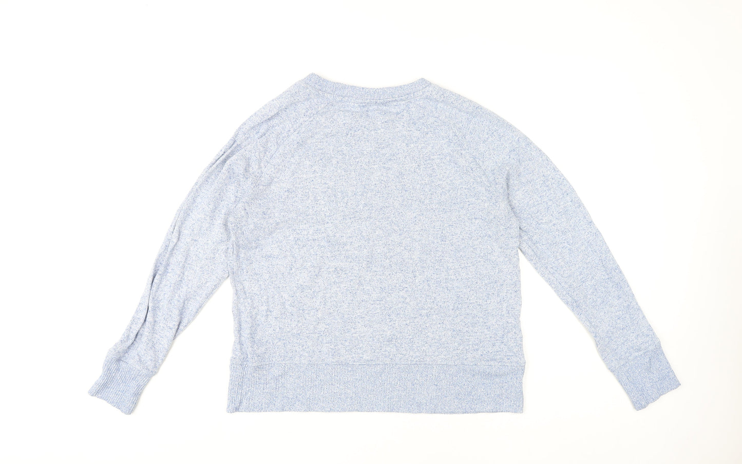 Next Women's Blue Crew Neck Pullover Jumper, Size 12