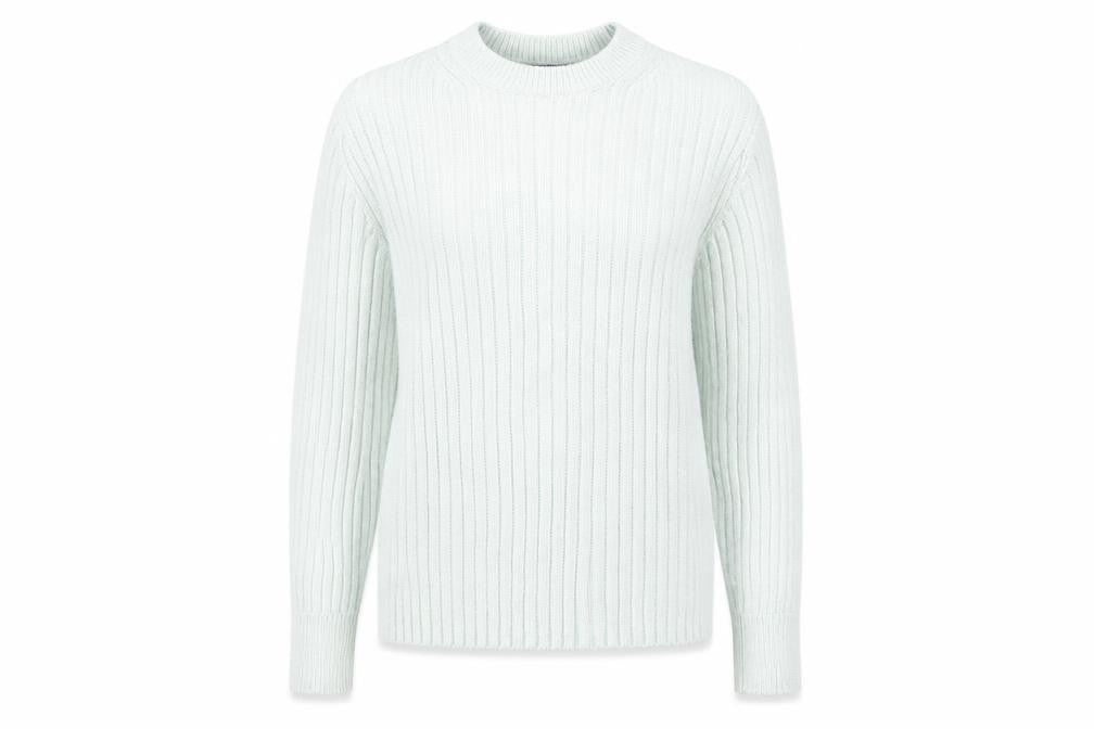 Marks and Spencer Women's Turquoise Pullover Jumper Size 10