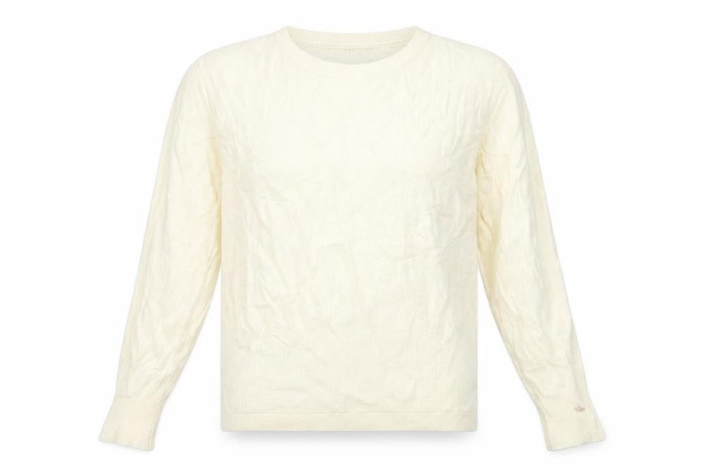 Marks and Spencer Women's Ivory Pullover Jumper Size 12