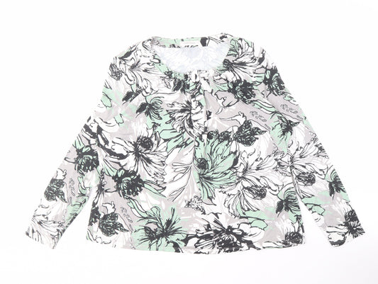 Windsmoor Women’s Multicoloured Floral Top L