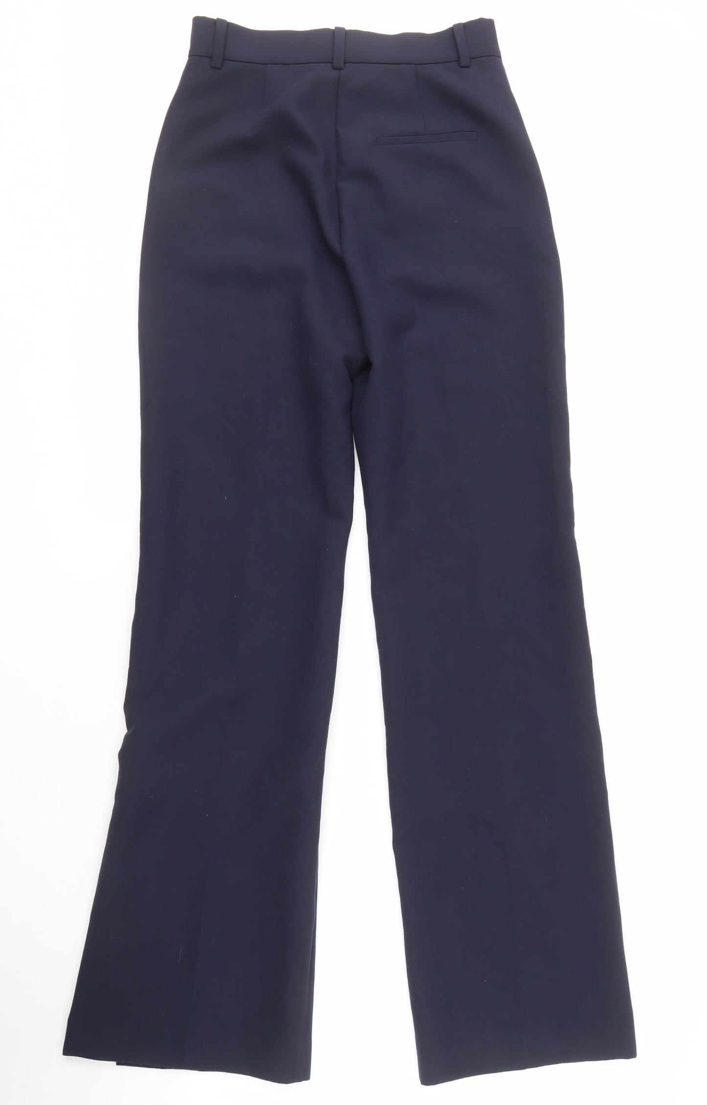 MNG Women's Blue Dress Pants Size 6 Straight Fit