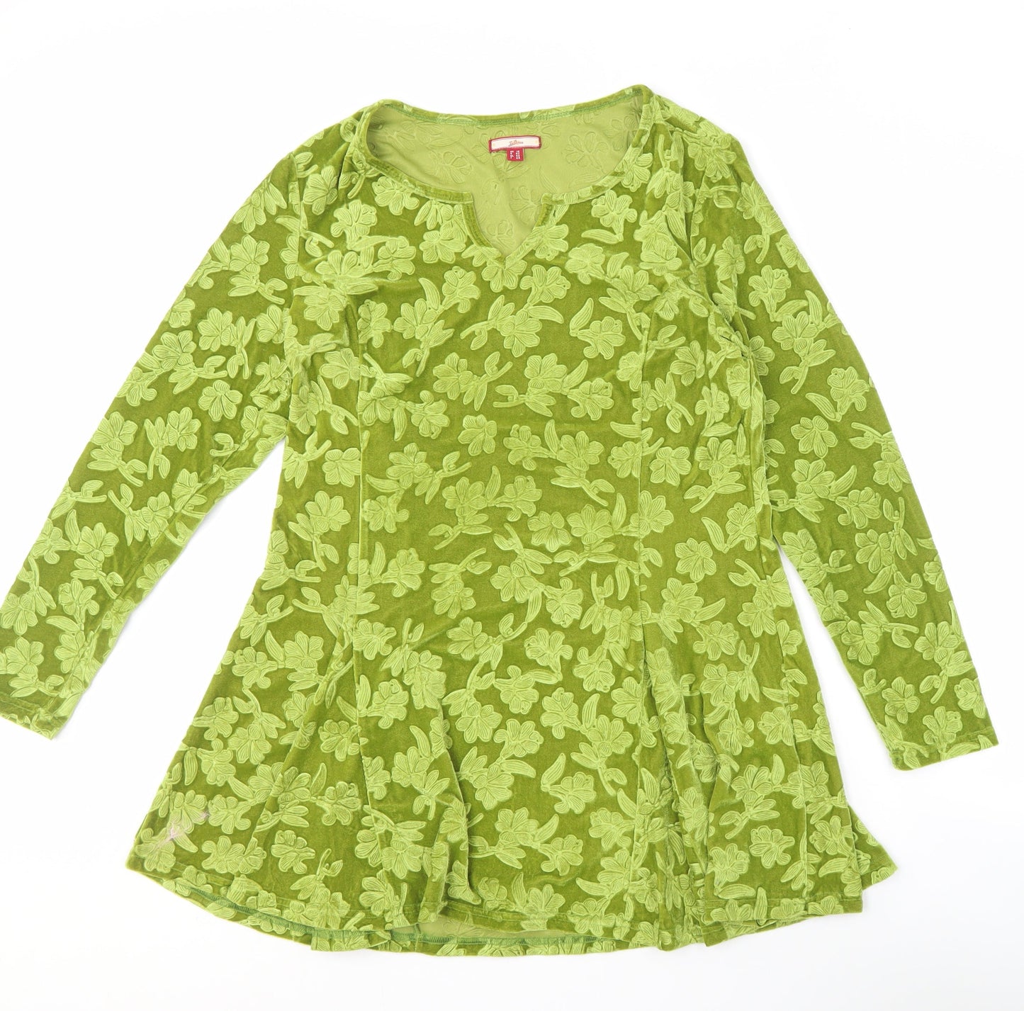 Joe Browns Women’s Green Floral Dress Size 16