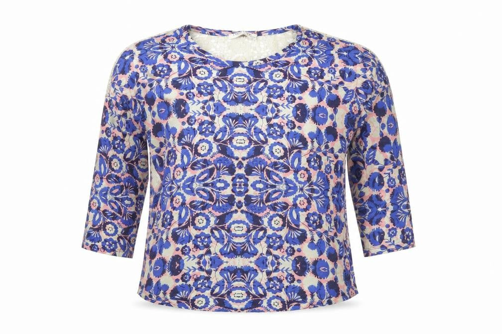 Marks and Spencer Women's Floral Lace Blouse Size 10