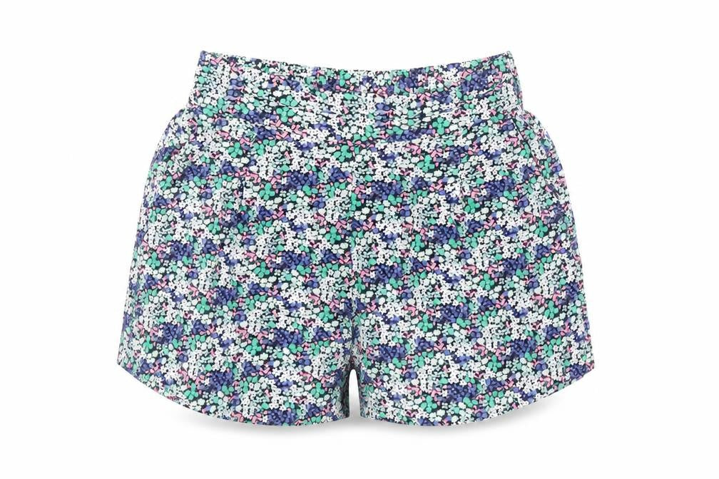 Marks and Spencer Women's Multicoloured Floral Shorts Size 12