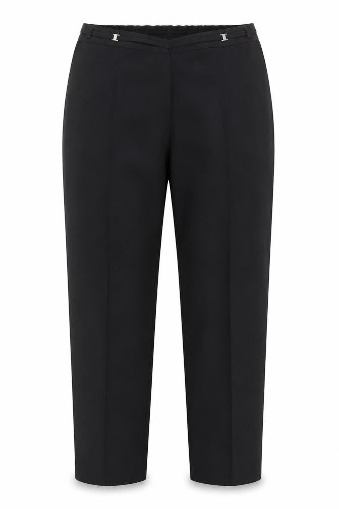 Marks and Spencer Women's Black Trousers Size 18