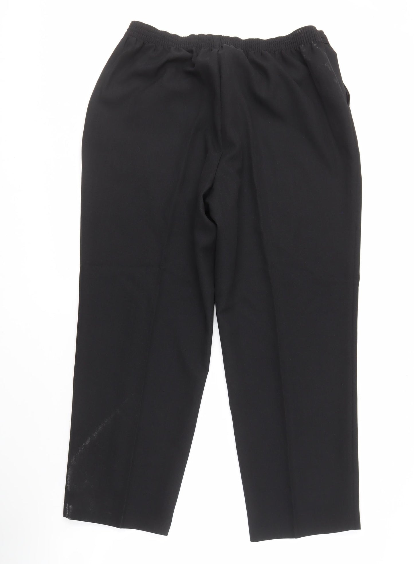 Marks and Spencer Women's Black Trousers Size 18