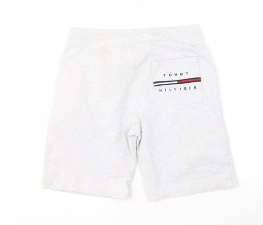 Tommy Hilfiger Men’s Grey Athletic Shorts, Size 176