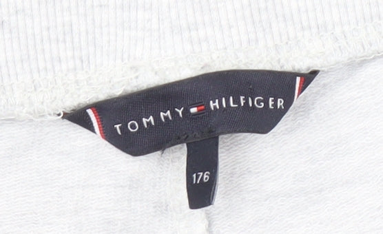 Tommy Hilfiger Men’s Grey Athletic Shorts, Size 176