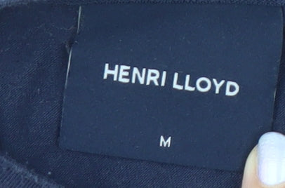 Henri Lloyd Men's Blue M Crew Neck T-Shirt