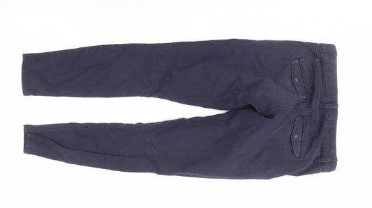 Gap Women's Blue Skinny Khakis Size 4