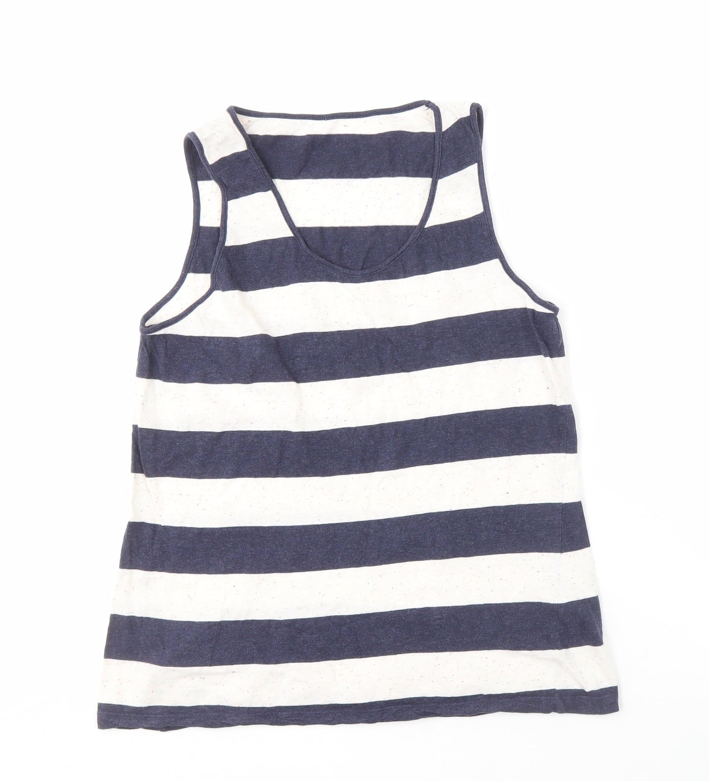 Fat Face Women's Striped Cotton Tank Top Size 14