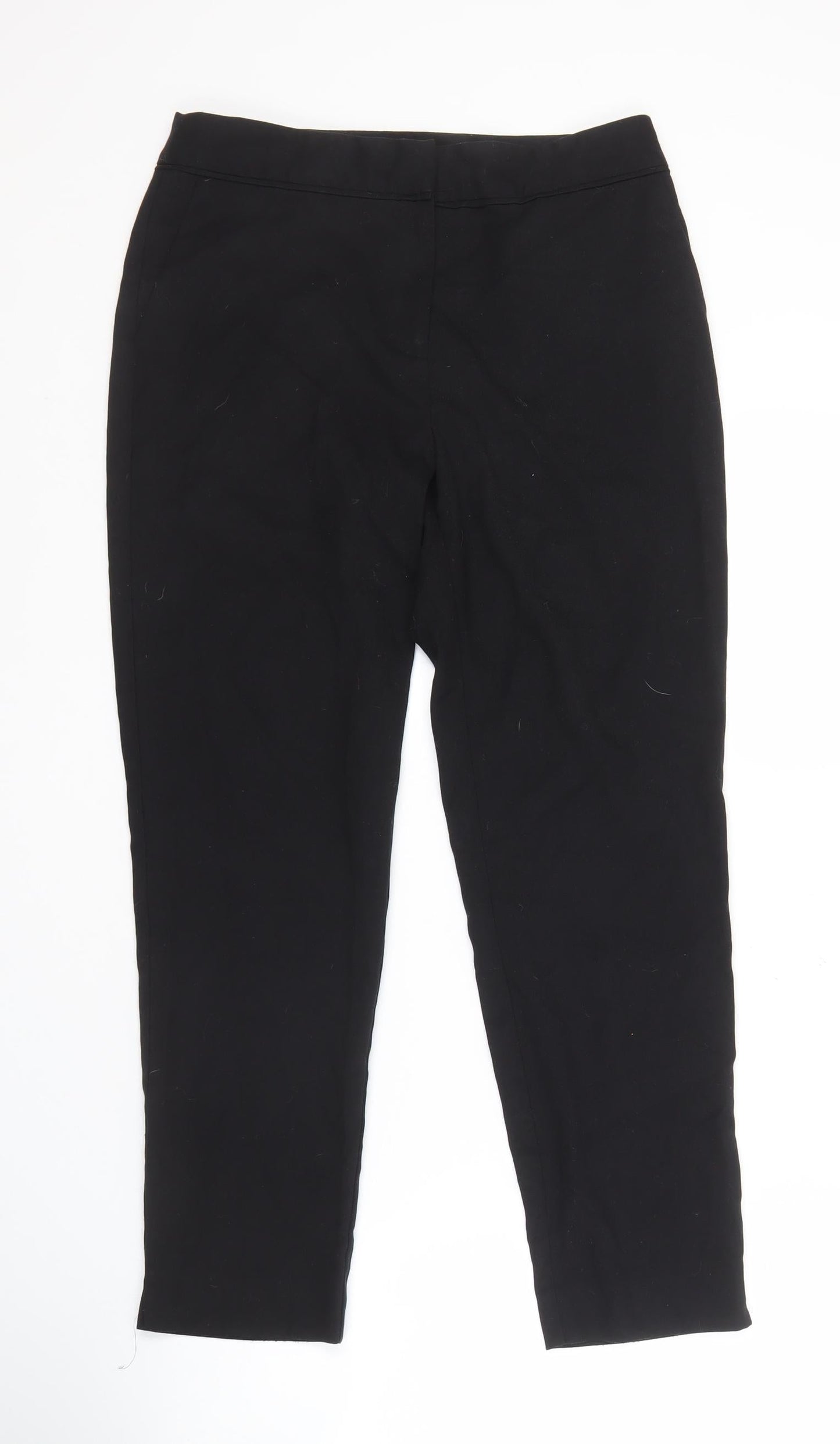 Oasis Women's Black Slim Trousers - Size 10
