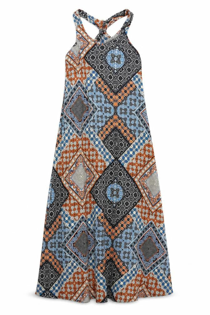 Artisan NY Women’s M Geometric Multicoloured Dress