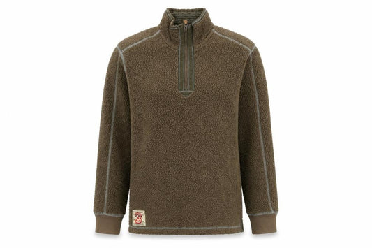 Unisex Adults UK S  Joules Brown Pullover Sweatshirt