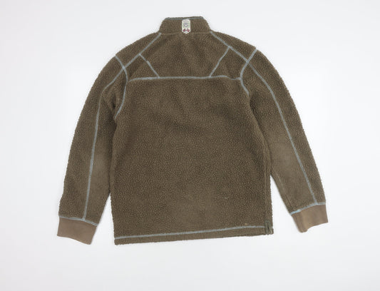 Joules Unisex Brown Pullover Sweatshirt S