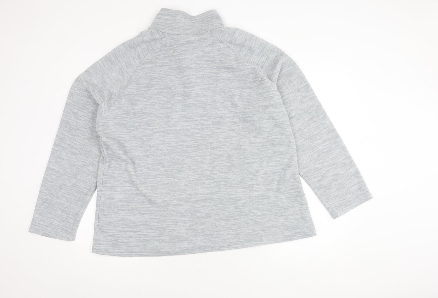 Mountain Warehouse Grey 1/2 Zip Unisex Sweatshirt