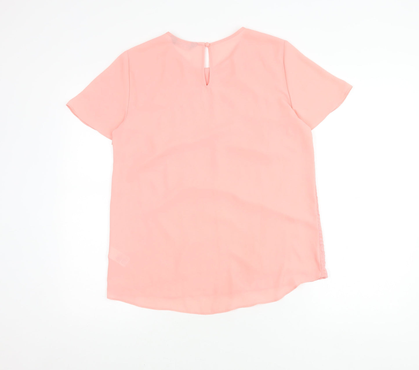 Dorothy Perkins Women Pink Round Neck Top