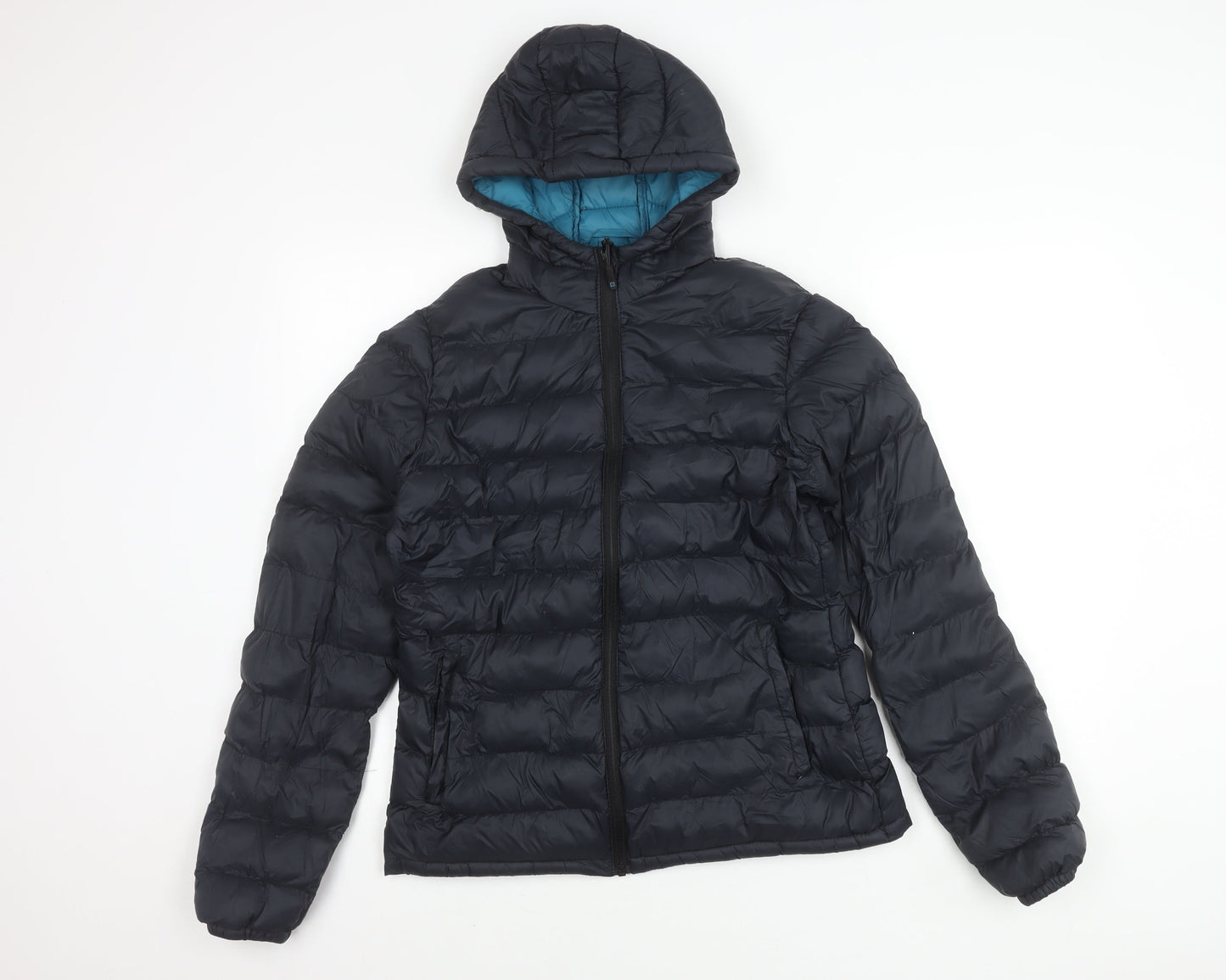 Mountain Warehouse Unisex Blue Puffer Jacket Size 12