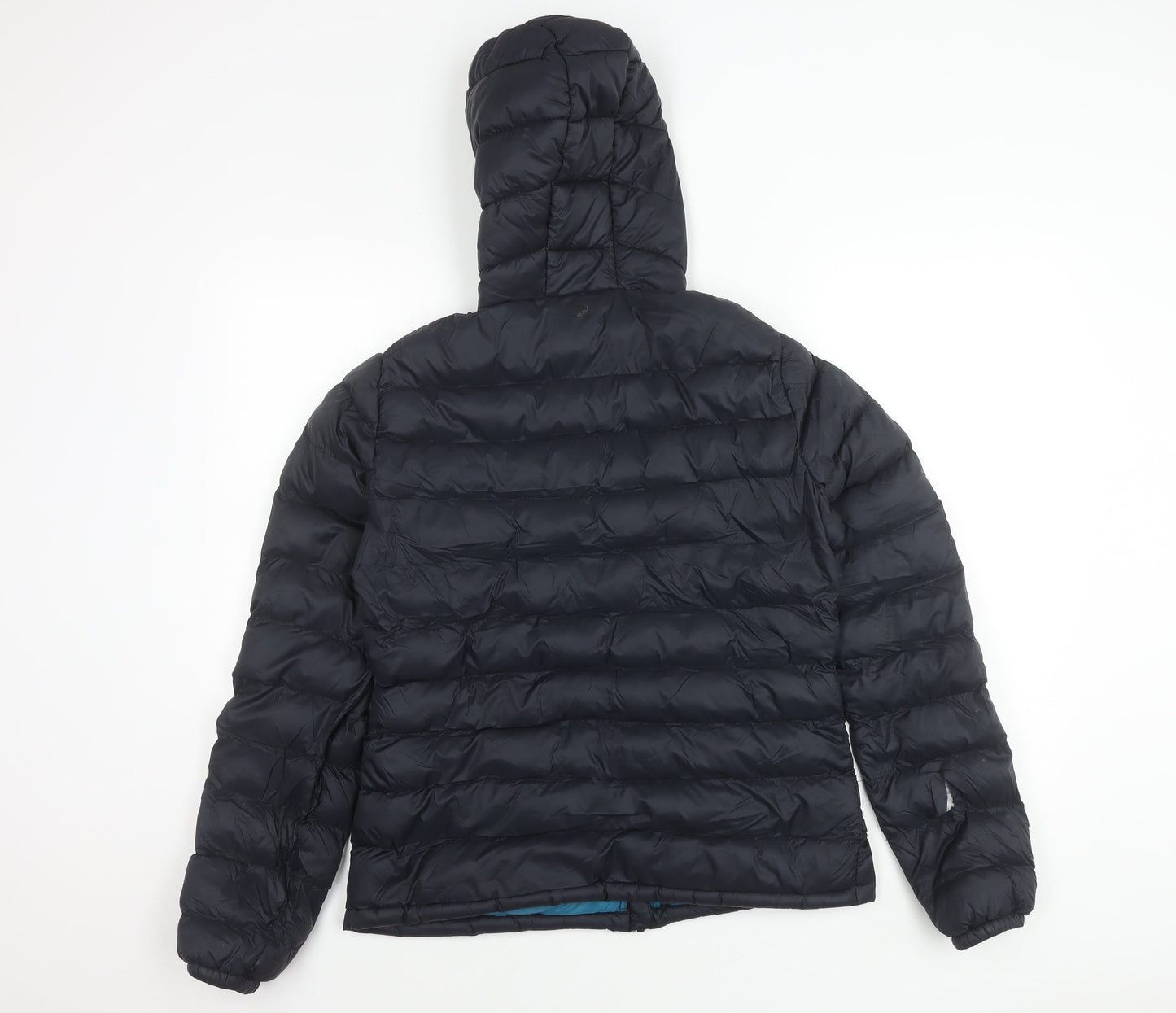 Mountain Warehouse Unisex Blue Puffer Jacket Size 12