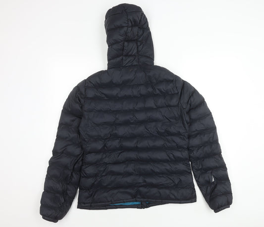 Mountain Warehouse Unisex Blue Puffer Jacket Size 12