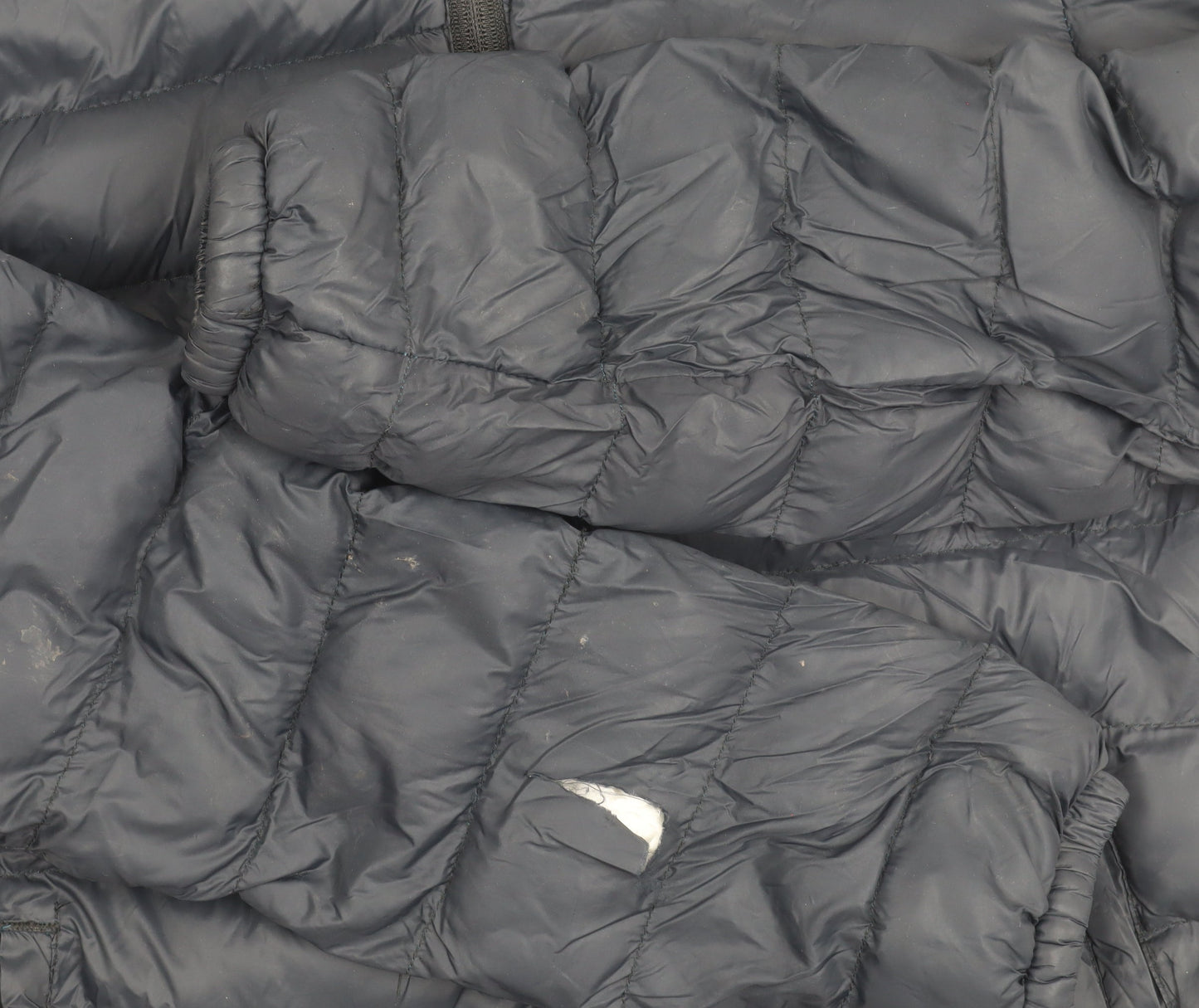 Mountain Warehouse Unisex Blue Puffer Jacket Size 12