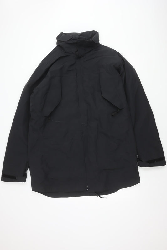 Karrimor Men's Black XL Waterproof Rain Jacket