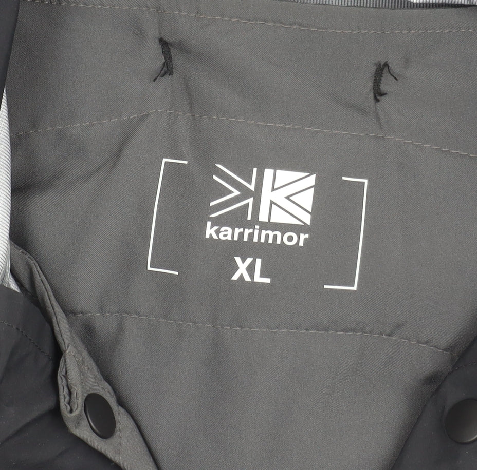 Karrimor Men's Black XL Waterproof Rain Jacket