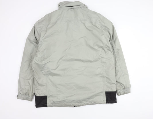 Snowdonia Men's Grey Parka Jacket - Insulated Winter Wear 44"-46"