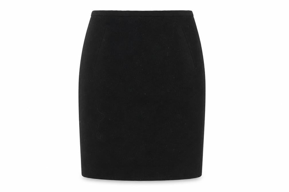 Marks and Spencer Women's Black Pencil Skirt Size 8