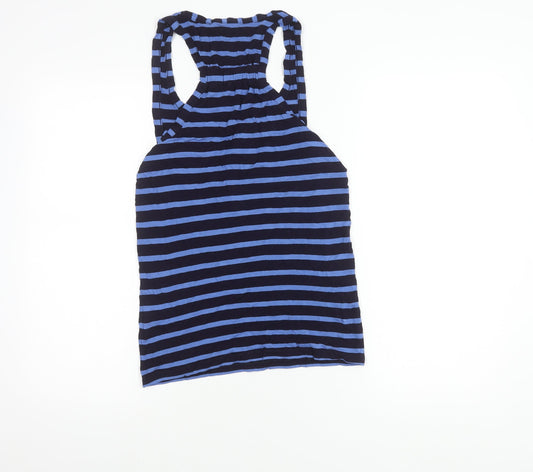 Ted Baker Women's Blue Striped Tank Size 2