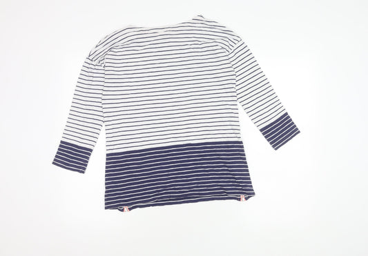 Joules Women Tunic, Multicoloured, Size 10, Striped