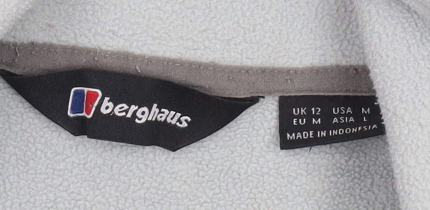 Berghaus Women's Grey Fleece Jacket Size 12