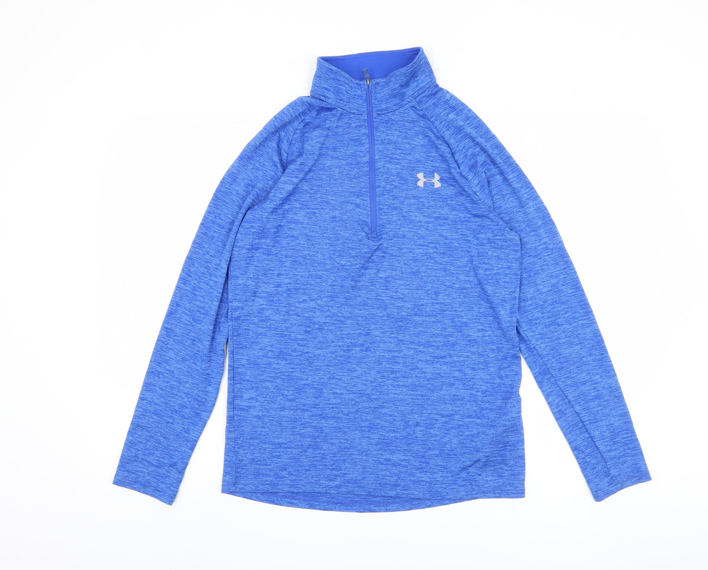 Under Armour Men's Blue 1/4 Zip Sports Sweatshirt S