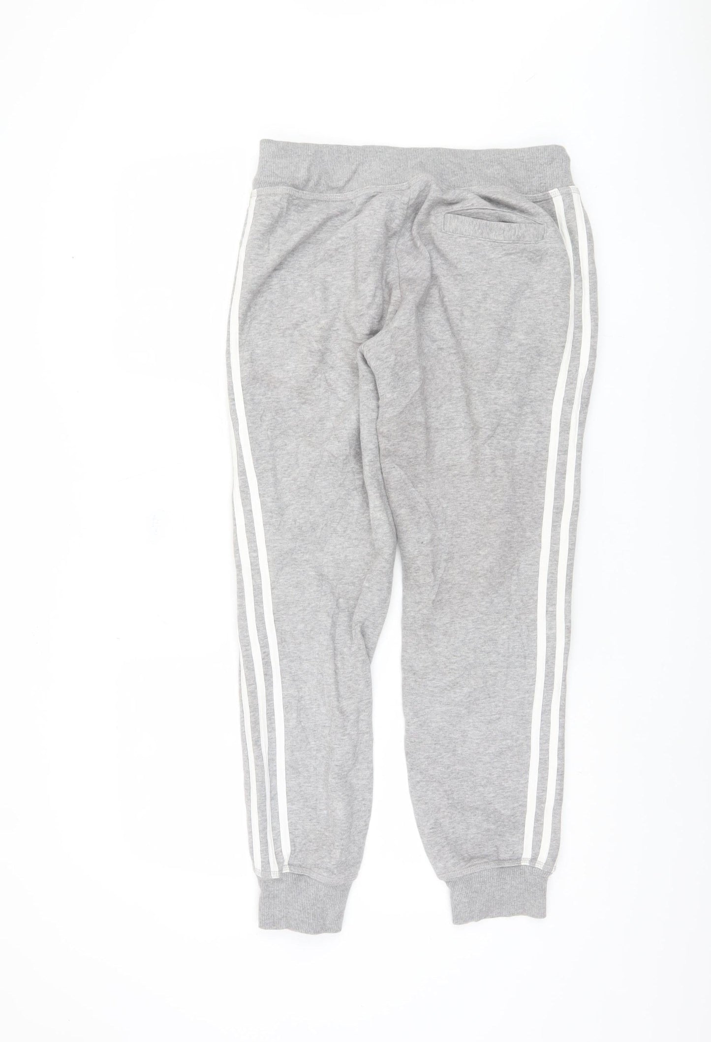 Adidas Women's Grey Jogger Trousers Size S