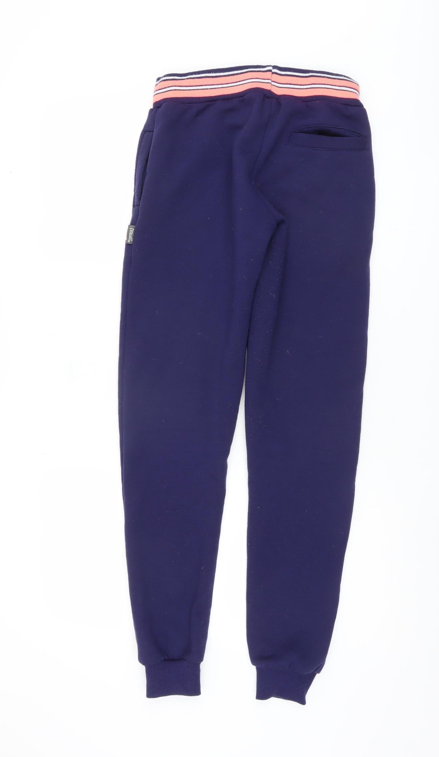 Everlast Unisex Blue Jogger Trousers Size S