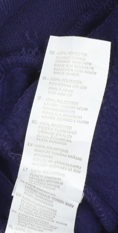 Everlast Unisex Blue Jogger Trousers Size S