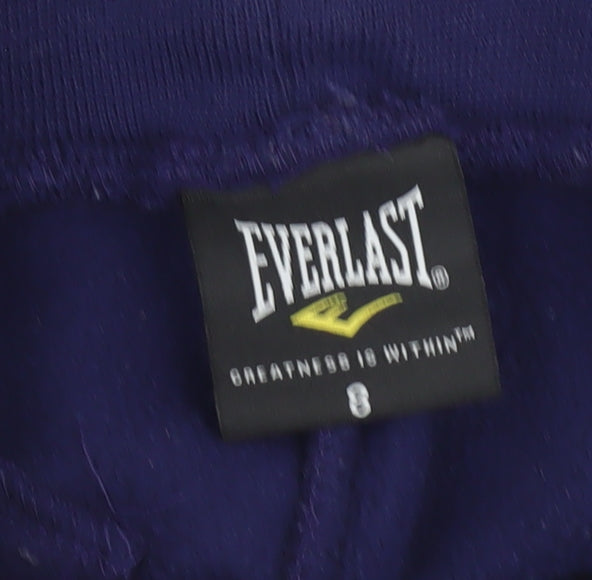 Everlast Unisex Blue Jogger Trousers Size S